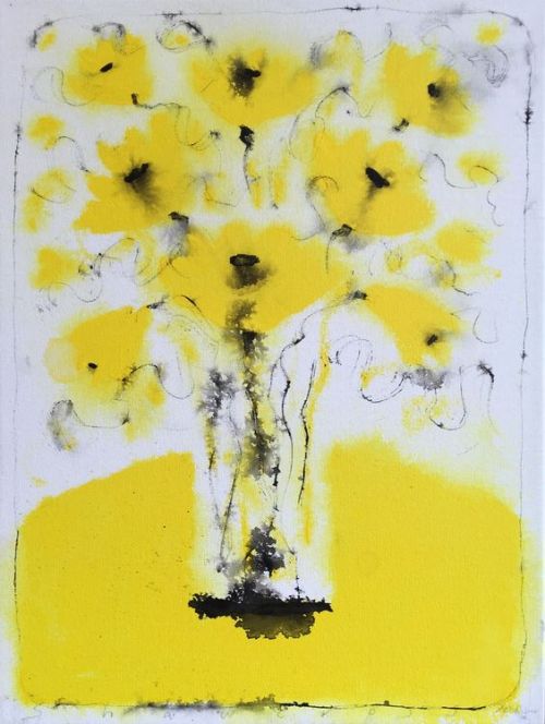 topcat77: Yellow Poppies   Neil Shawcross