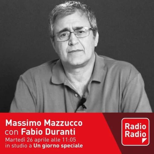 ‼️ Approfondimenti, news e informazione senza censure: rimani informato con le notizie di Radio Radio, la tua Radio libera!
🔴 Alle 11.00 ai microfoni di “Un giorno speciale” Massimo Mazzucco
👇 Seguici su:
📻 FM 104.5
📺 Canale 253 Dtt
📱Radio Radio...