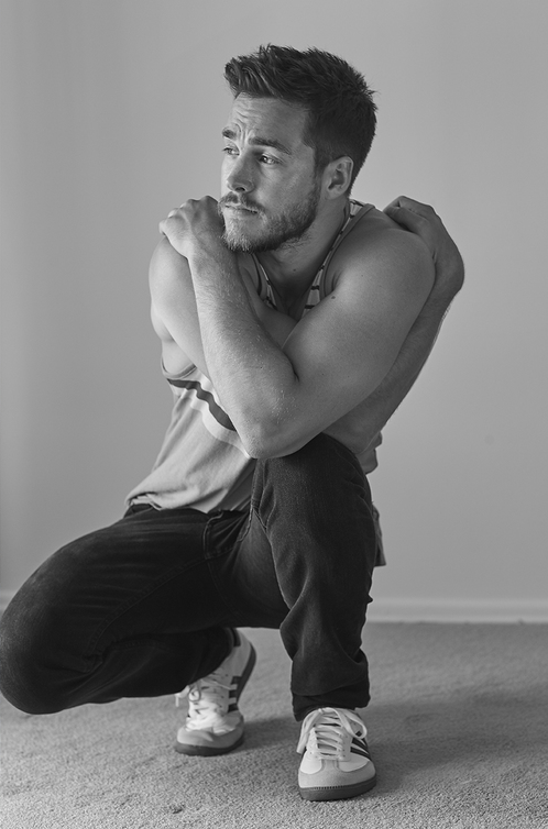 clark-hailey77:  Chris Wood - LA Magazine [April 2016] Photography by John Tsiavis