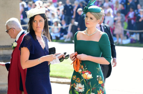 People attending the wedding of the Duke and Duchess of Sussex1. Abigail Spencer, and Priyanka Chopr