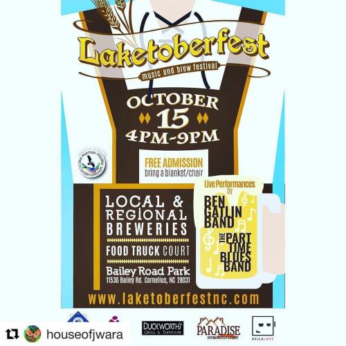 Local friends come check out my new collection tomorrow at Laketoberfest in Cornelius!!! Who doesn&a