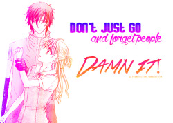 natsumeislove:“Even if you had lost your