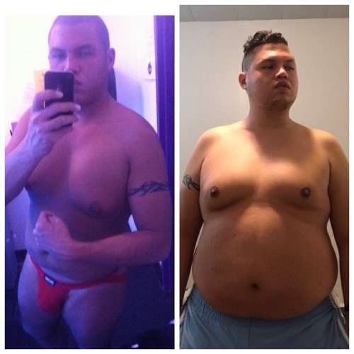 biggernhappy: jake-is-still-drunk: hawaiianbeef: Putting on some pounds 3 year difference between ph