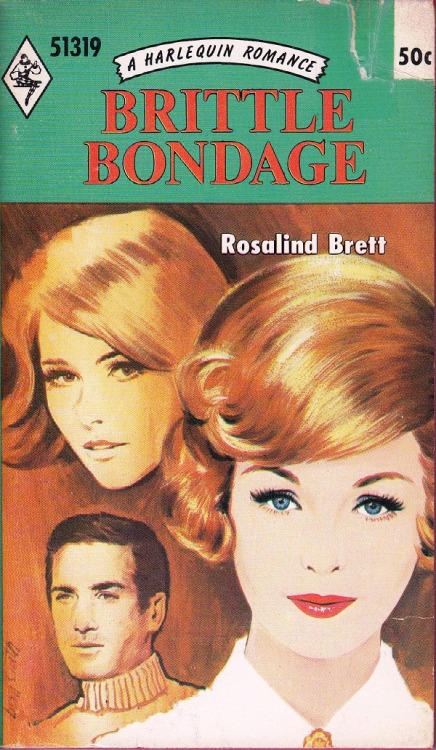 Brittle Bondage by Rosalind Brett, 1966