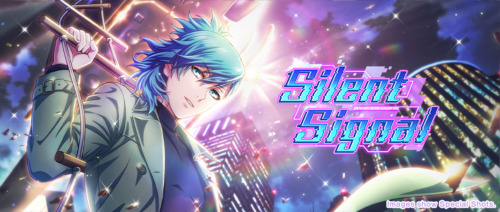 shiningliive: The ‘Silent Signal’ collection event features ‘Agent Drei’ UR Ai and ‘Agent Vier’ SR R