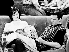 teamrkburtkaharris:  And Monica says that they weren’t that close
