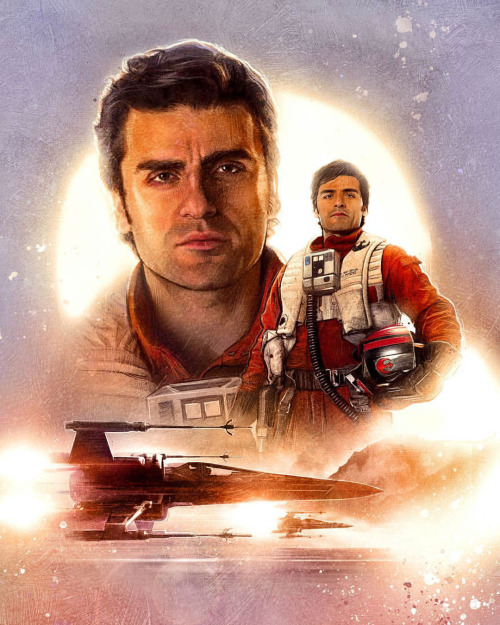 pixalry:Star Wars: The Force Awakens Character Illustrations - Created by Paul ShipperPrints will be