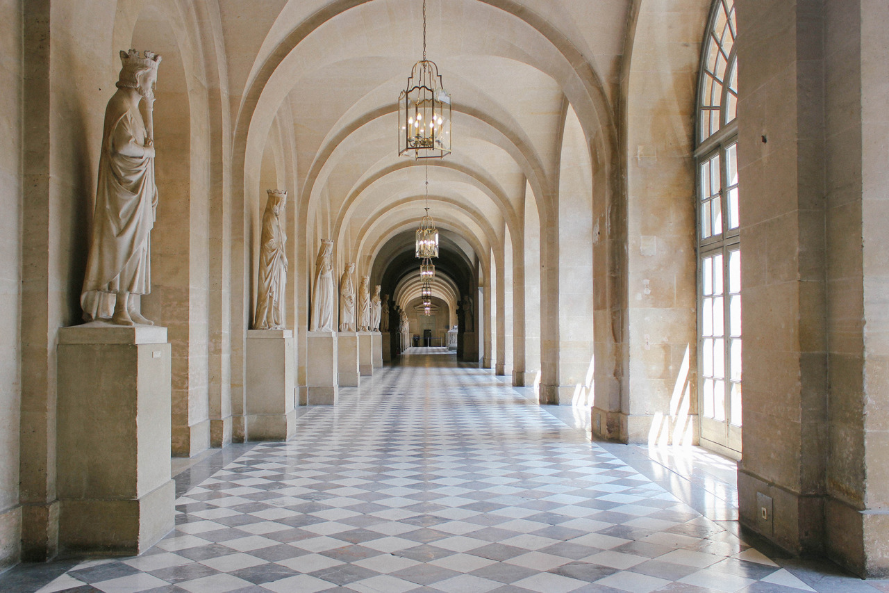 travelthisworld:  Versailles - Paris, France | by Laura (prints available here) 