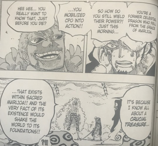 Is Doflamingo a Celestial Dragon in One Piece?