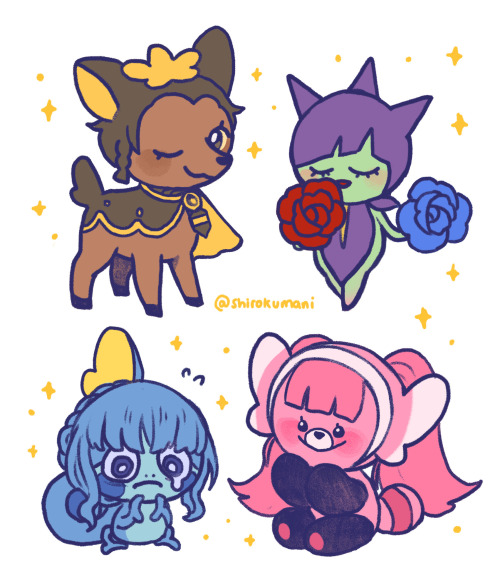 FE3H as pokemon!!