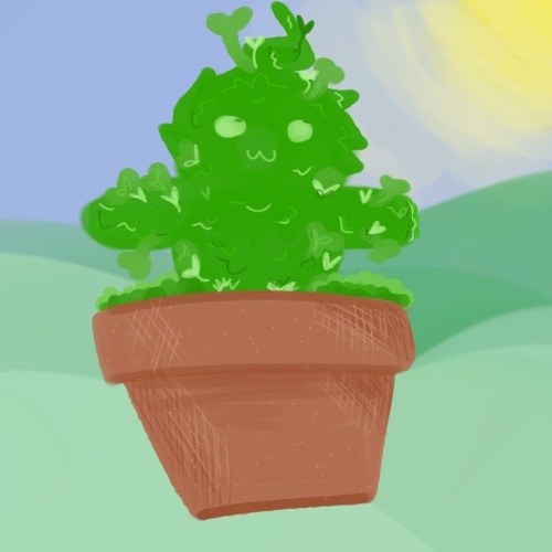 Plant Bek For Earth Day :3