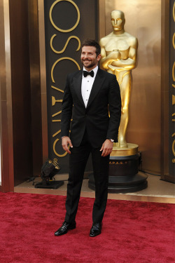 mistergoodlife:  Bradley Cooper at the Oscars  