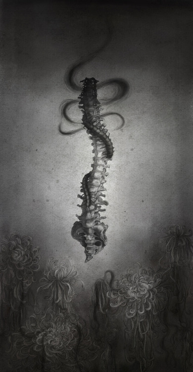 mychestpainwantsacigarette:  the shelter without absolute sens of comfort by chillalee 