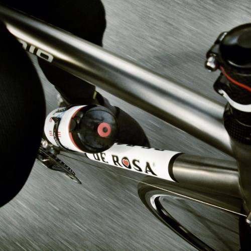 bikeadelic: De Rosa Titanio - #derosatitanio #derosa #dorianoderosa #bikeadelic #teambikeadelic #tit