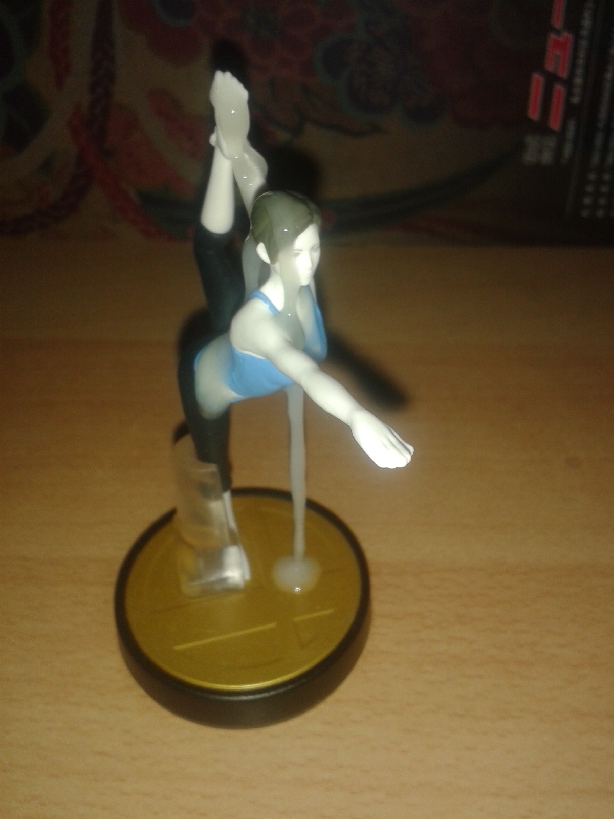 Since I had many requests: Wii Fit Trainer returns!