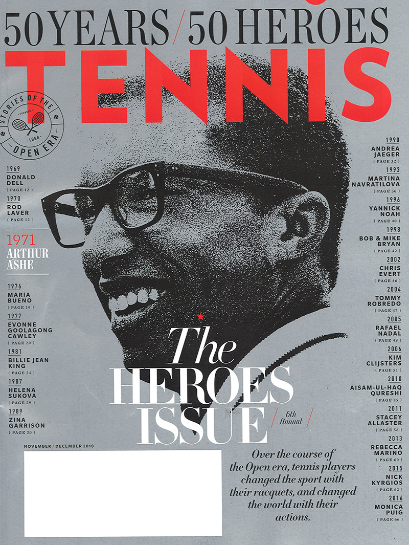 Tennis November / December 2018
