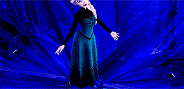 antiqone:disneyismyescape’s Disney Princess Challenge:12. Favorite “Transformation” → Elsa (Frozen, 