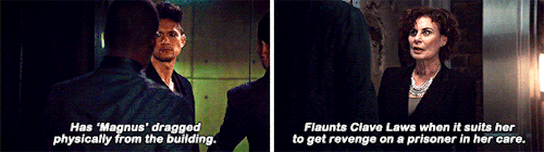 nancyloumm: highwarlockkareena: Inquisitor Imogen Herondale - Jace has awful blood relatives: the on