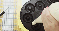 ryeou:  how to: 「rilakkuma donuts」 