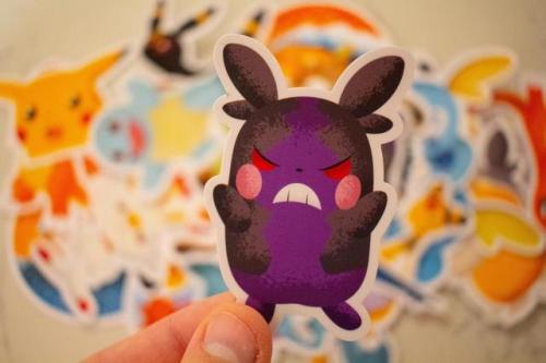 retrogamingblog - Pokemon Sword & Shield Stickers made by...