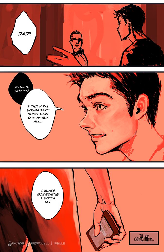 sterekshelter:    Room to Breathe, Part 1: “To Be Set Free”     Sterek Summer