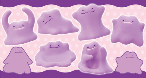 retrogamingblog:The Pokemon Center has announced a ton of new Ditto merch is coming