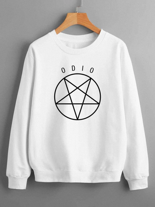 Odio tees and Jumpers mocked up and ready to go into production starting this summer. 