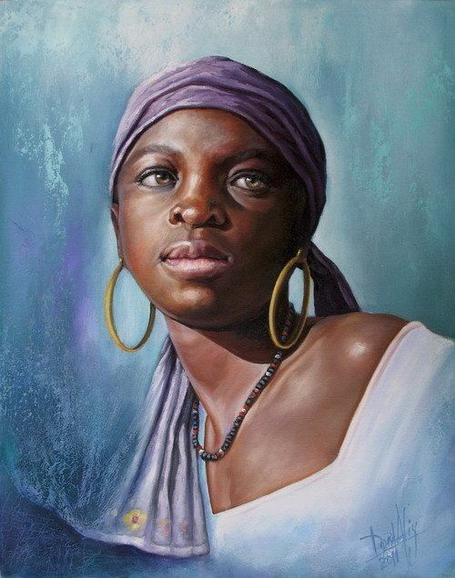 fyblackwomenart:  “Of Africa” by Dora Alis Mera V