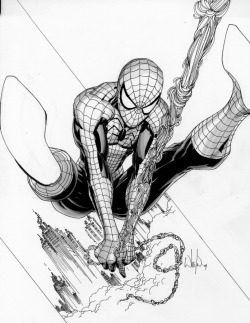 westcoastavengers:  Spider-man by Whilce