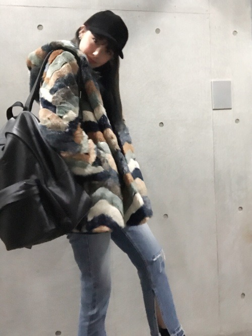 夏焼雅｜COACHのバックパック/リュックを使ったコーディネート - WEAR
