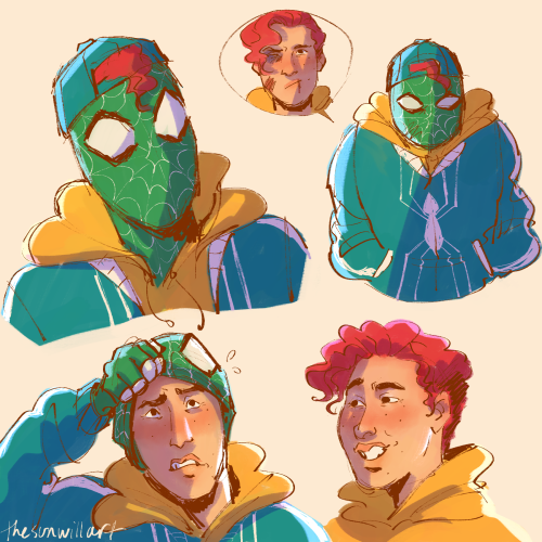 thesunwillart: more spidersonaaaastill undecided on their name. maybe jo? also open to suggestions!!