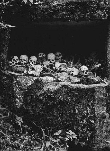 the-hidden-dagger:  &ldquo;Displays of death are part of life in Sulawesi’s