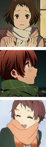 notmirai:  Kyoto Animation + Scarves