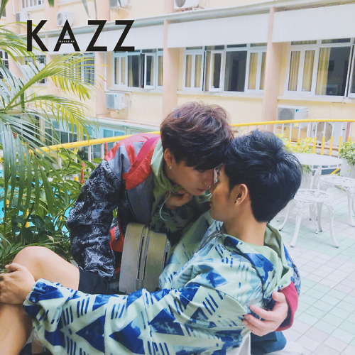  Singto Prachaya & Krist Perawat - Kazz Magazine 2018 |x| 