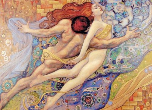 soulmates-twinflames:  Soulmates aren’t the ones who make you happiest, no. They’re instead the ones who make you feel the most. Burning edges and scars and stars. Old pains and pangs, captivation and beauty. Strain and shadows and worry and yearning.