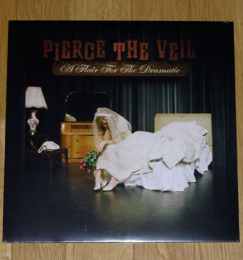 adventxred:  VINYL GIVEAWAY! INCLUDES: Seven records: Pierce The Veil, Title Fight, The Wonder Years, Panic! At The Disco, Brand New and Of Mice & Men. All used but well taken care of.  TO WIN: You must be following me Reblog this, likes don’t