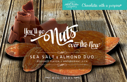 Sea Salt & Almond Chocolates Coming Soon