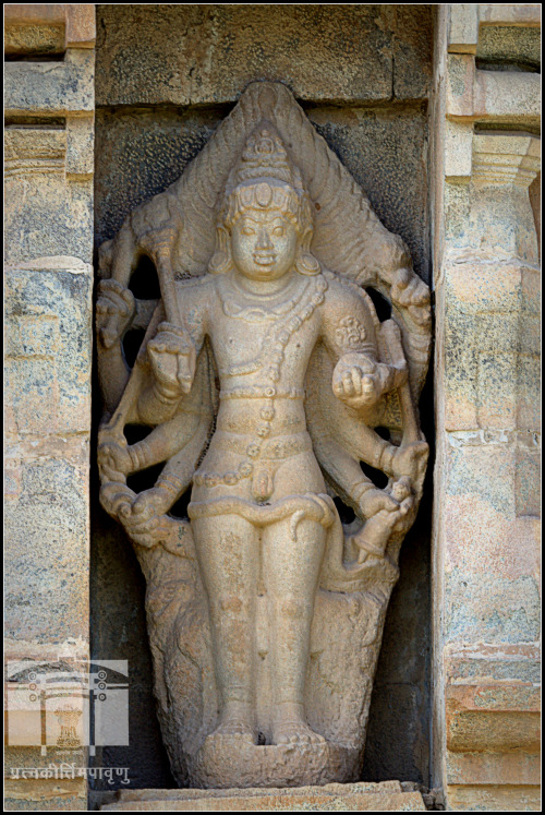 Bhairava; terrifying aspect of Siva, 11th Century A.D. Photo Debashish Banerjee