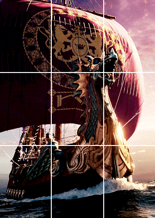 deepmagic:The Chronicles of Narnia || Poster Series (1/3)THE VOYAGE OF THE DAWN TREADER (2010) dir. 