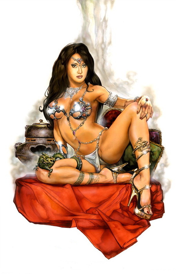 vitazur:  Tom Fleming - Dragon Mist  Looks like Asia carrera