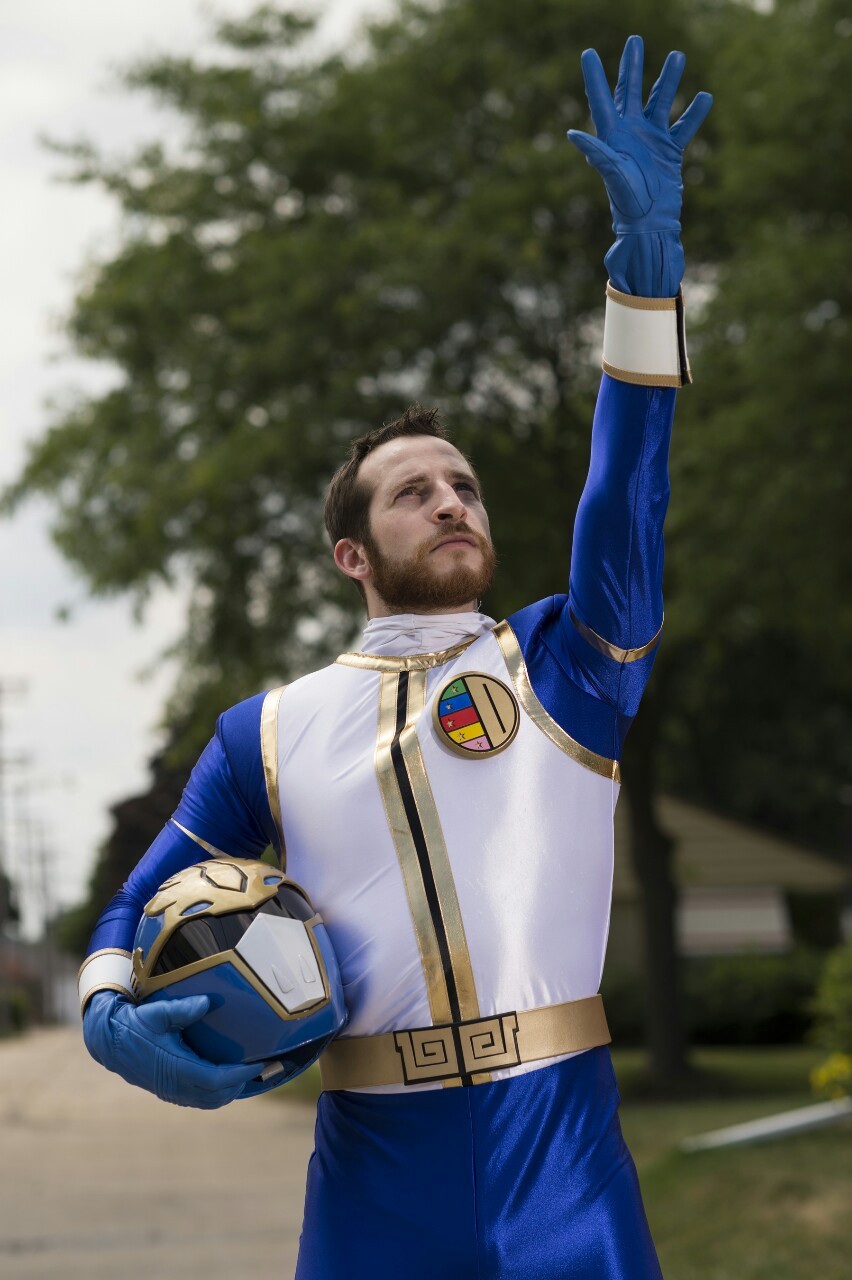 k-jeezy87:  Me as Tenmaranger! Photos by @photorsh