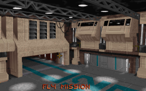 dos-ist-gut:  Raptor: Call of the Shadows (Cygnus Multimedia Productions, Inc., 1994) Fly your ship, destroy enemies, dodge bullets, buy better weapons. Focusing more on a tight experience than innovation, Raptor nonetheless brings an intense, stylish