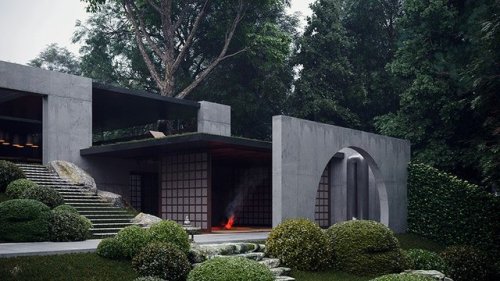 Porn architorturedsouls: Oko House / Sergey Makhno photos