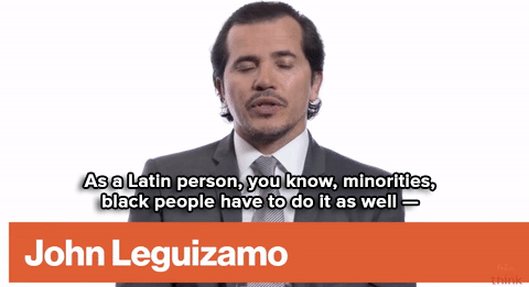 micdotcom:  Watch: John Leguizamo explains how Hollywood can fight the racial imbalance