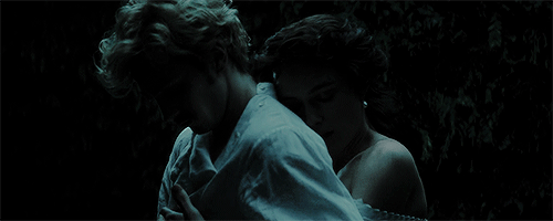 theqveenofiron:Aaron Taylor-Johnson and Keira Knightley in Anna Karenina (2012)