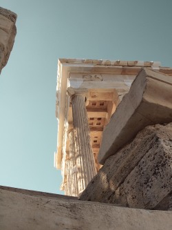 karinelsonphotography:  Temple of Athena