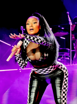 nickiminajweb: Nicki Minaj at X-Games 2015