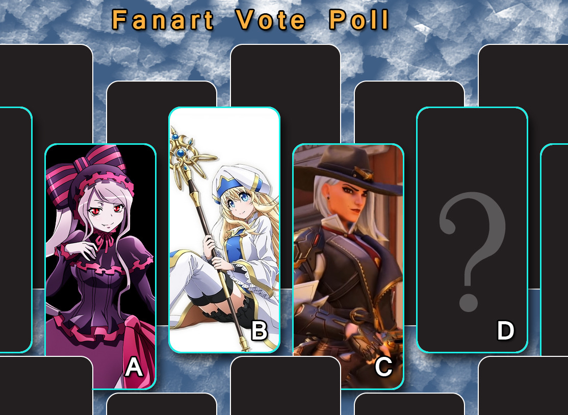 (Vote Event) Fanart Poll Hope you had a great Thanksgiving.  Vote on as many favorite