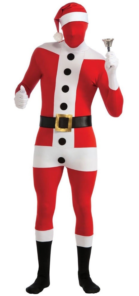 This skin-tight latex Santa suit exists. Order now for the most terrifying Christmas ever. Ever.
Product link