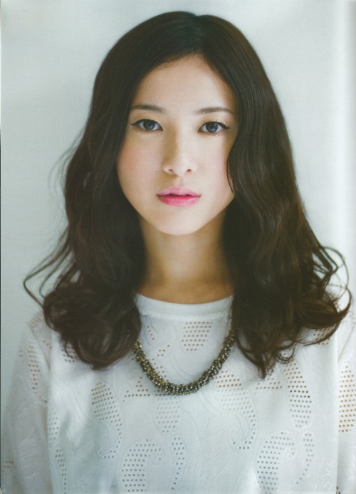 starminesister: Yoshitaka Yuriko in Nihon Eiga Magazine, vol. 30 [December 2012]. 吉高由里子